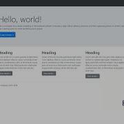 Bootstrap 4 Grid System Bootstrap Grid Basic Bootstrap Tutorial For Beginners