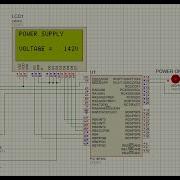 ADC Interfacing With LCD Using PIC18f452