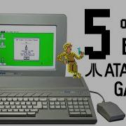 5 Of The Best Games For Atari ST