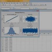Minitab Linear Regression