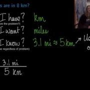 Converting Units