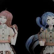 MMD Forget Anny Ann And Fire Fox