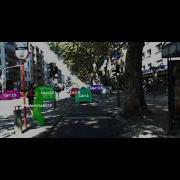 Car And Pedestrian Tracking Using SOLOv2 Segmentation