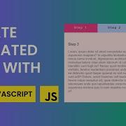 Create Tabs With Javascript