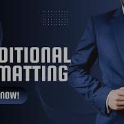 Conditional Formatting In Excel Corporate Things In 10 Min