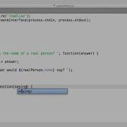 12 NODE JS USING READLINE