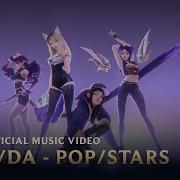 K DA POP STARS Ft Madison Beer G I DLE Jaira Burns Music Video League Of Legends