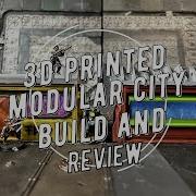 3D Printed Click Lock Sci Fi City Modular Construction Kit Build And Review Is It Worth Backing