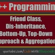 Friend Class In C C Programming In Hindi