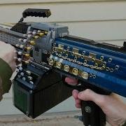 LEGO Negev Man O War Counter Strike Global Offensive