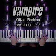 Olivia Rodrigo Vampire Piano Cover By Pianella Piano