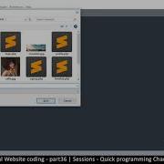 Social Website From Scratch Part 36 Sessions OOP PHP With MYSQL Database