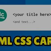 Easy HTML CSS Cards