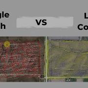 Google Earth Contours Vs LiDAR How To Extract Contours From Google Earth And How They Compare