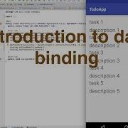 Introduction To Android Data Binding With To Do App Ajit Singh