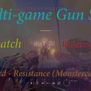 Let S Experiment RB6S Overwatch GUN SYNC Aero Chord Resistance Monstercat Release
