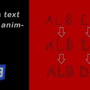 Make A SVG Text Stroke Animation HTML CSS Tutorial