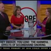 Dr Amanda Juarez On Second Hand Snoring