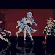 MMDホロライブ 5期生helltaker瑤