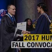 2017 Humber Fall Convocation