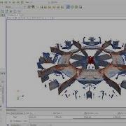 Visualization Of Fracture Progression In Peridynamics Interactive Demo