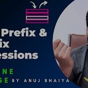 Infix To Postfix Conversion Using Stack Infix Postfix And Prefix Expressions DSA One Course 46