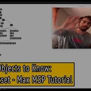 Jit Matrixset Полезные объекты для изучения Учебное пособие по Max MSP