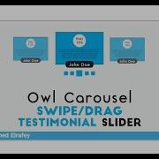 How To Use Owl Carousel For Your Website JQuery Owl Carousel Tutorial