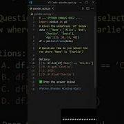Pandas Quiz 90 Choose The Wrong Answer Data Science Trap 2026