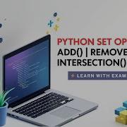 10 Python Set Operations Intersection Add Pop Remove Explained With Examples