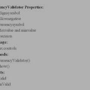 Currency Validator