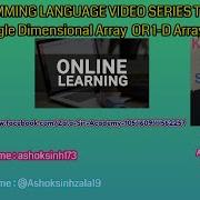 Remove Duplicate Elements Form 1 D Array In C Programming Language