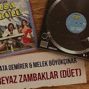 Ata Demirer Melek Büyükçınar Beyaz Zambaklar Düet Official Audio Video