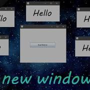 Java Open A New GUI Window