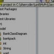 NetBeans 99 Sec UML Compiling And Executing Class Elements