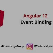Angular 12 Event Binding In Angular 12
