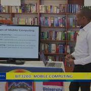 BIT3203 MOBILE COMPUTING