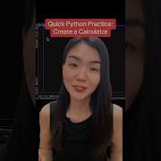 Quick Python Practice Create A Simple Calculator Python Coding Programming Computing