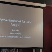 Using IPython Notebook For Data Analysis John Lin Data Scientist TrueCar