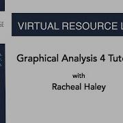 Graphical Analysis 4 Tutorial