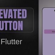 Elevated Button Widget Flutter