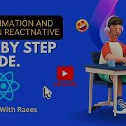 Animating Logos And Adding Sound In React Native Step By Step Tutorial Code With Raees