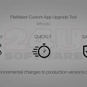 FileMaker Custom App Upgrade Tool Lets You Easily Quickly And Safely Apply Changes To Your Apps