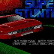 ATARI ST Super Stuntman D Bug AKA NITRO BOOST CHALLENGE CODE MASTERS Msa