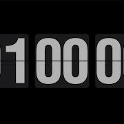 1 Hour Countdown Timer Alarm Flip Clock