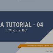 Java For Beginners What Is An IDE Integrated Development Environment