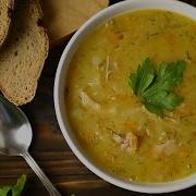 Гороховый суп с копченостями