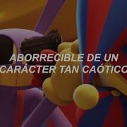 Esta Canción Describe A Jax Tóxico 4x3 Sub Español The Amazing Digital Circus Jax