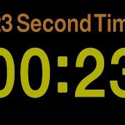 23 Second Timer Alarm Simple Timer