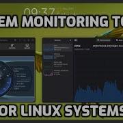 System Monitoring Tools For Linux Systems